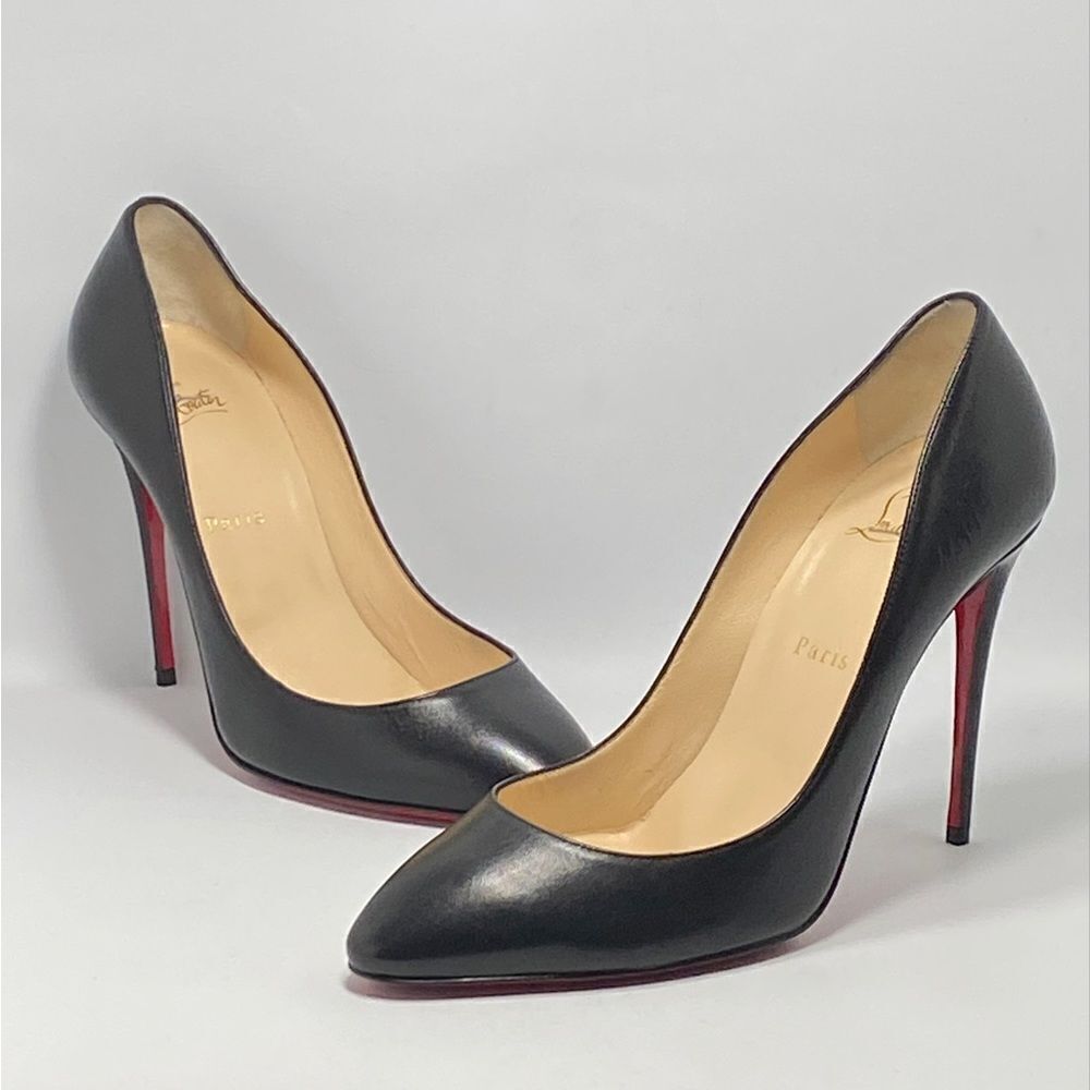 Christian Louboutin Eloise 100 Leather pumps size 40
